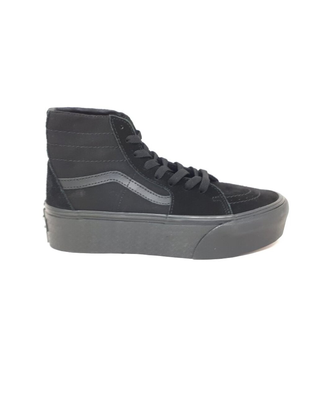 Vans Sk8-Hi Tapered Stackform Platform Black Shoe Sneaker Mens 7 / Womens 8.5 US